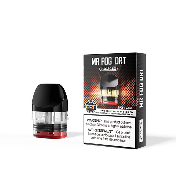 MR FOG DRT REPLACEMENT POD (2 PACK)