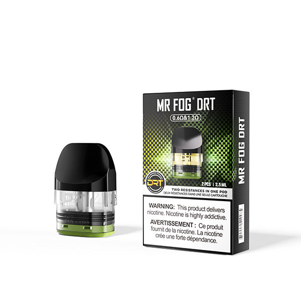 MR FOG DRT REPLACEMENT POD (2 PACK)