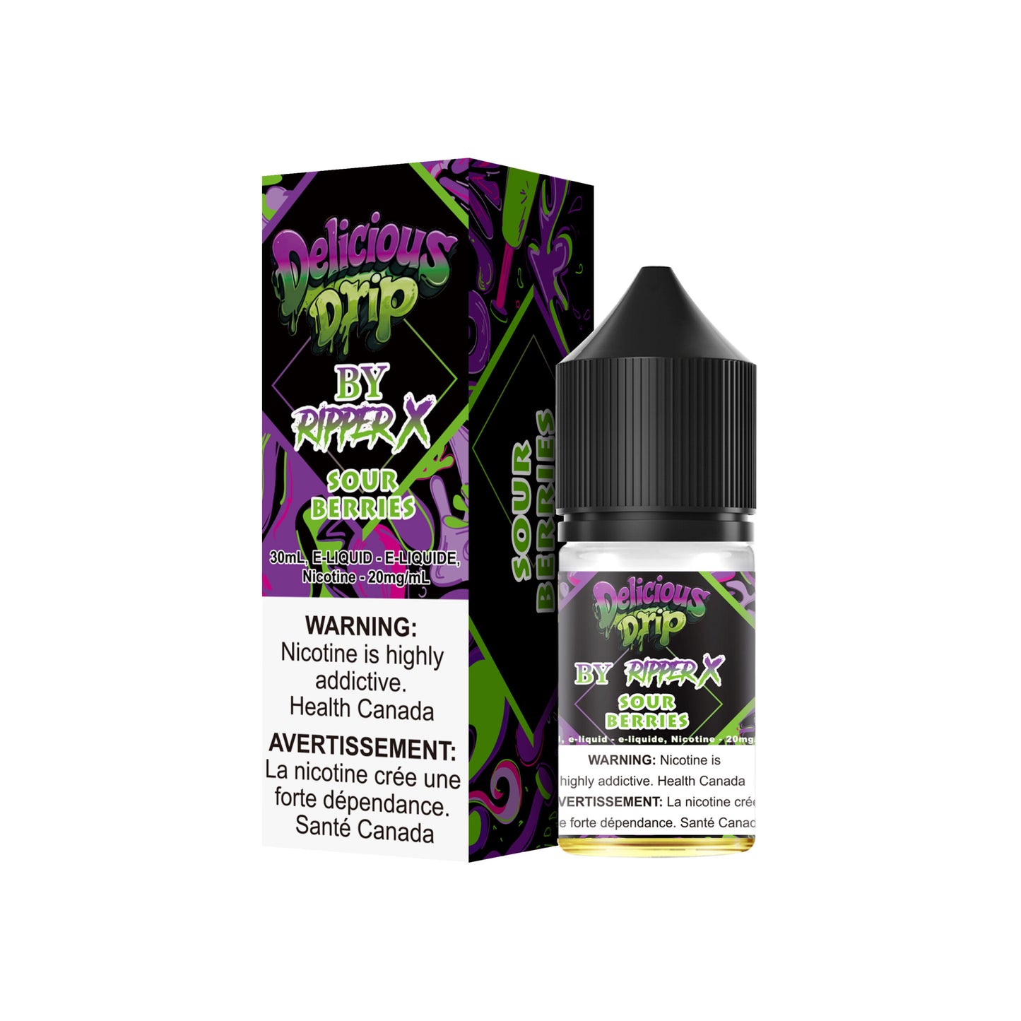 DELICIOUS DRIP SALT (ALBERTA)