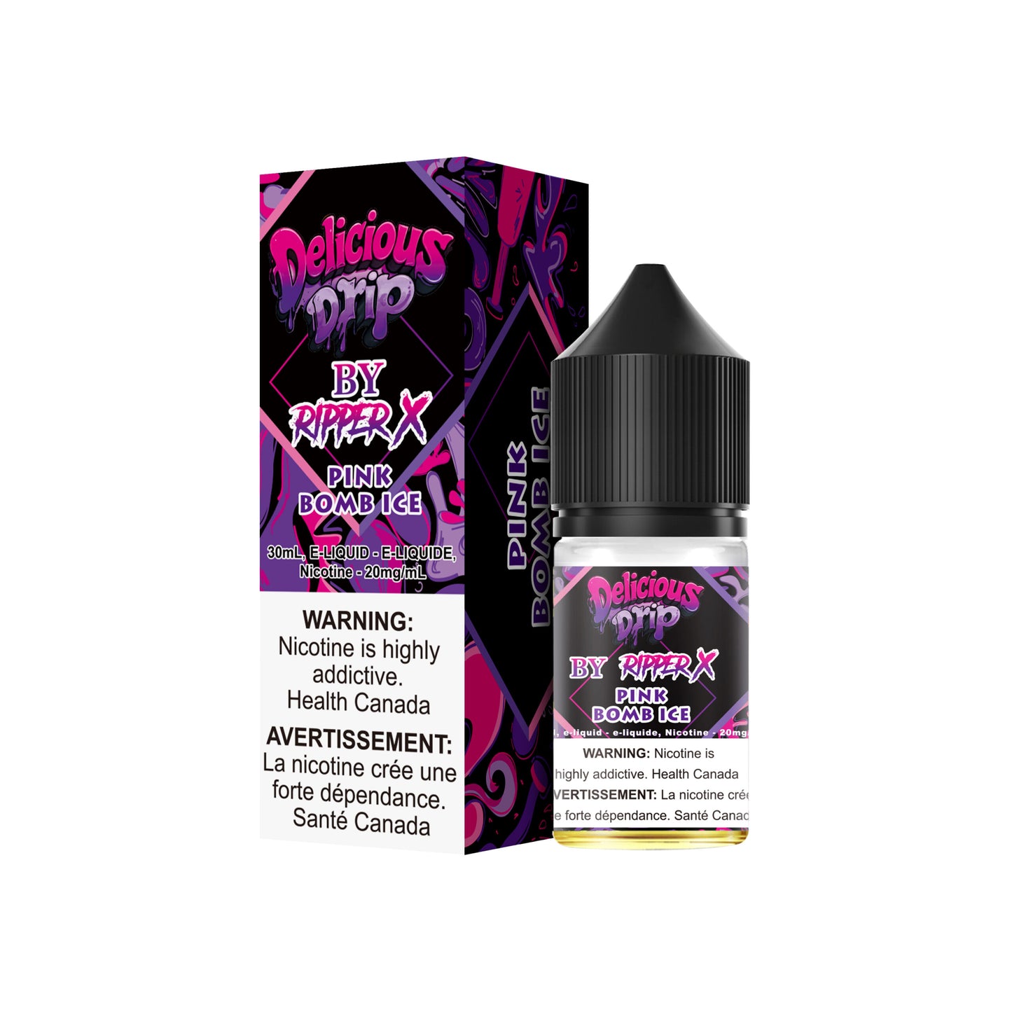 DELICIOUS DRIP SALT (ALBERTA)
