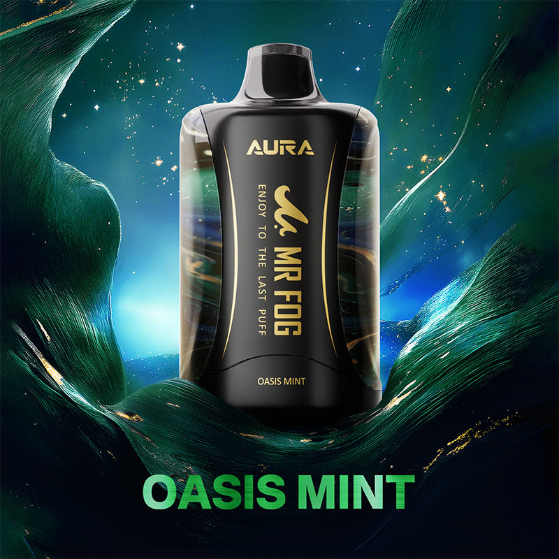 MR FOG AURA 60K DISPOSABLE VAPE (ALBERTA)