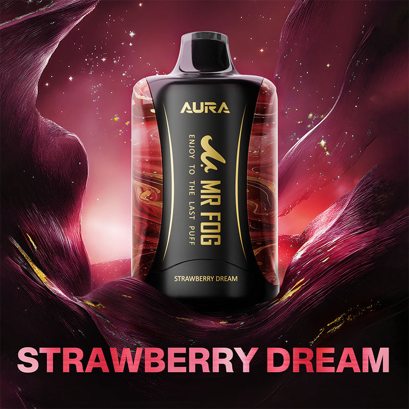 MR FOG AURA 60K DISPOSABLE VAPE (ALBERTA)