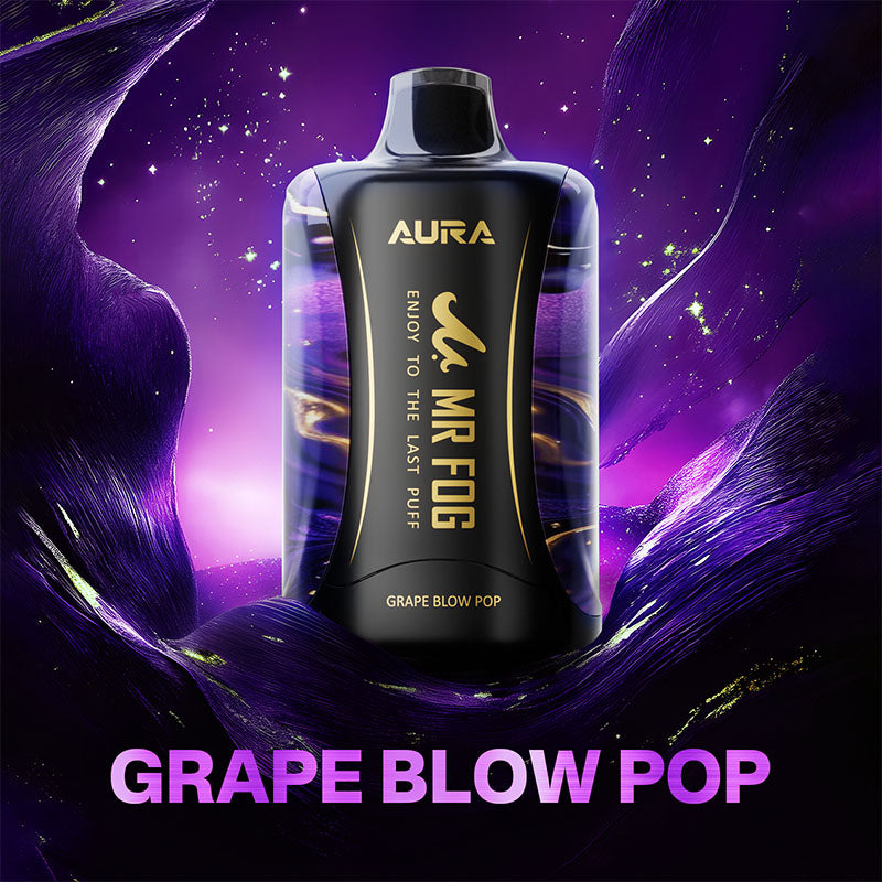 MR FOG AURA 60K DISPOSABLE VAPE (ALBERTA)