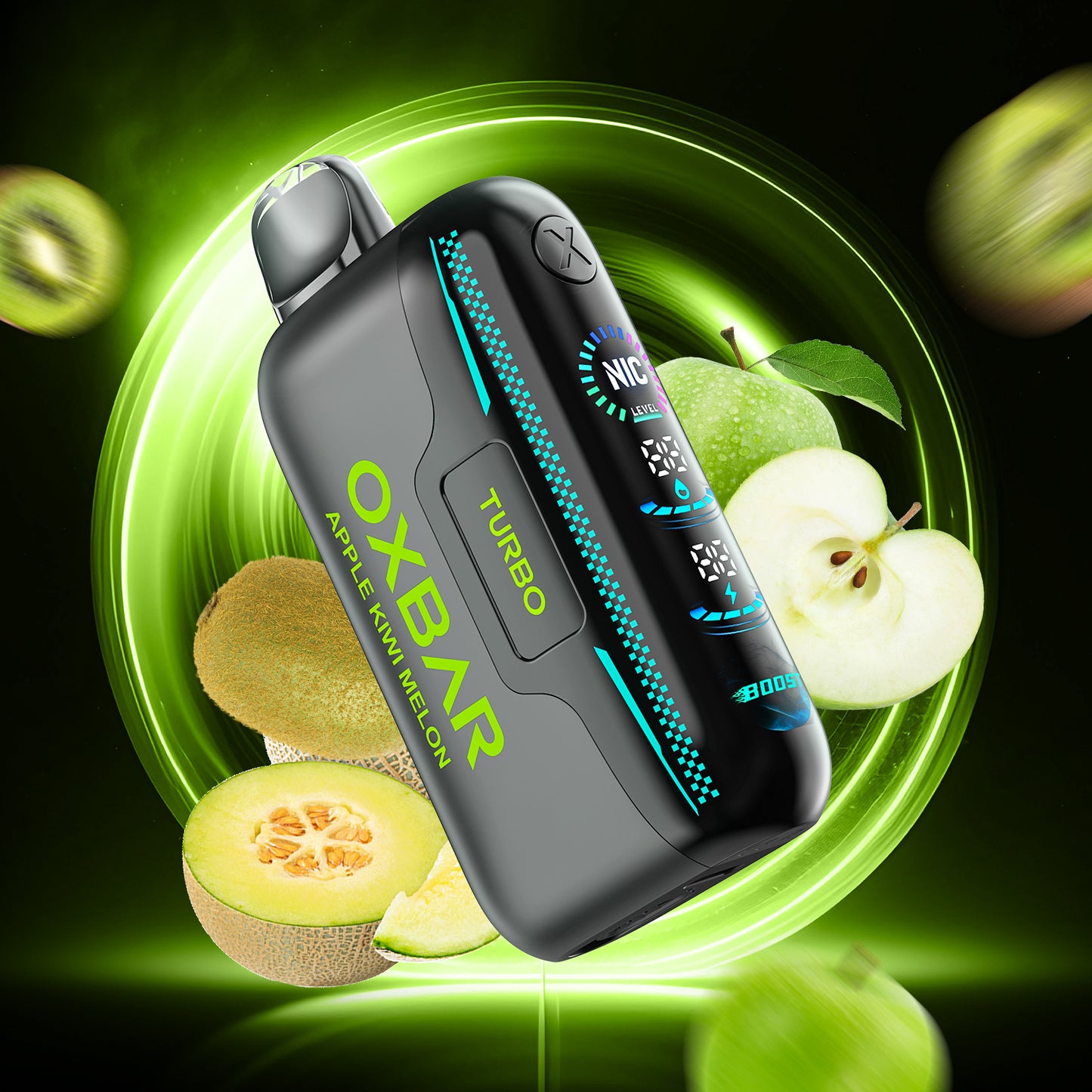 ROCKY VAPOR OXBAR G42K DISPOSABLE VAPE (ALBERTA)