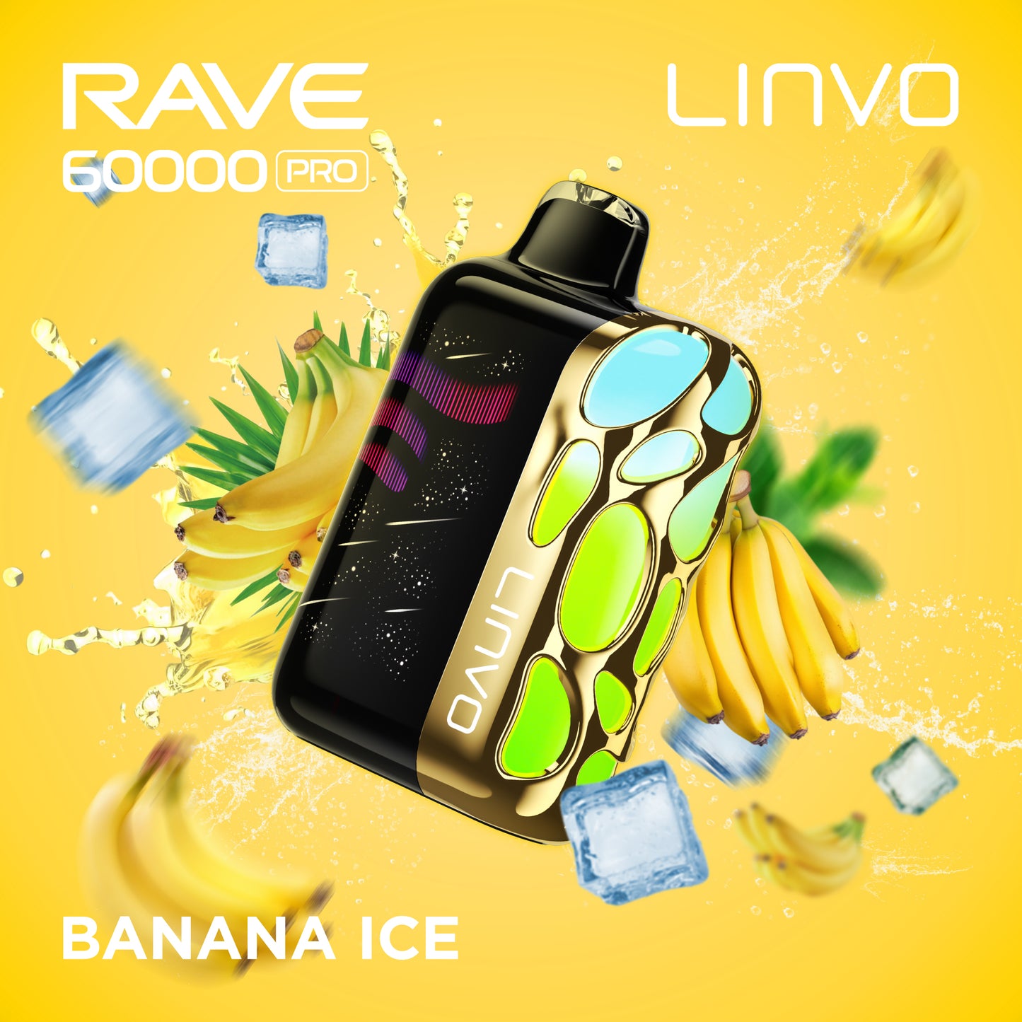 LINVO RAVE PRO 60K DISPOSABLE VAPE (ALBERTA)