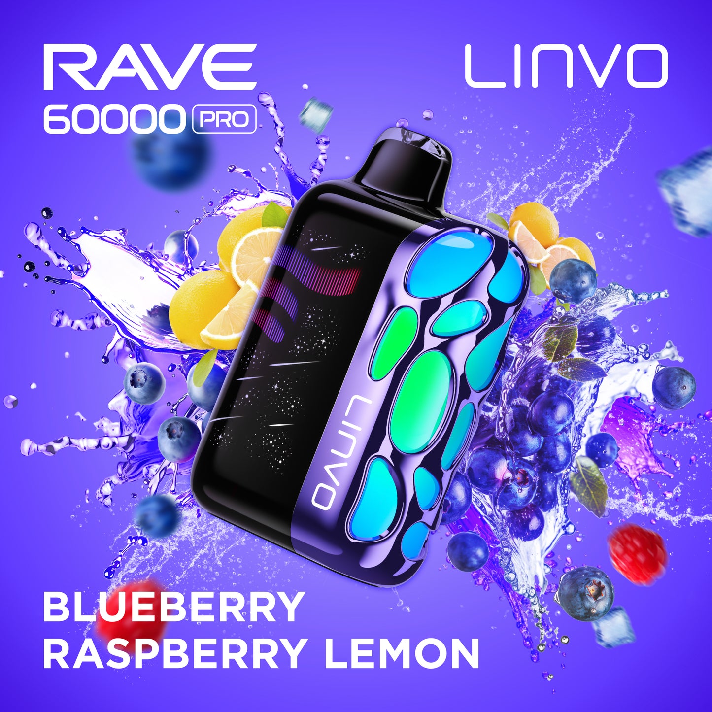 LINVO RAVE PRO 60K DISPOSABLE VAPE (ALBERTA)
