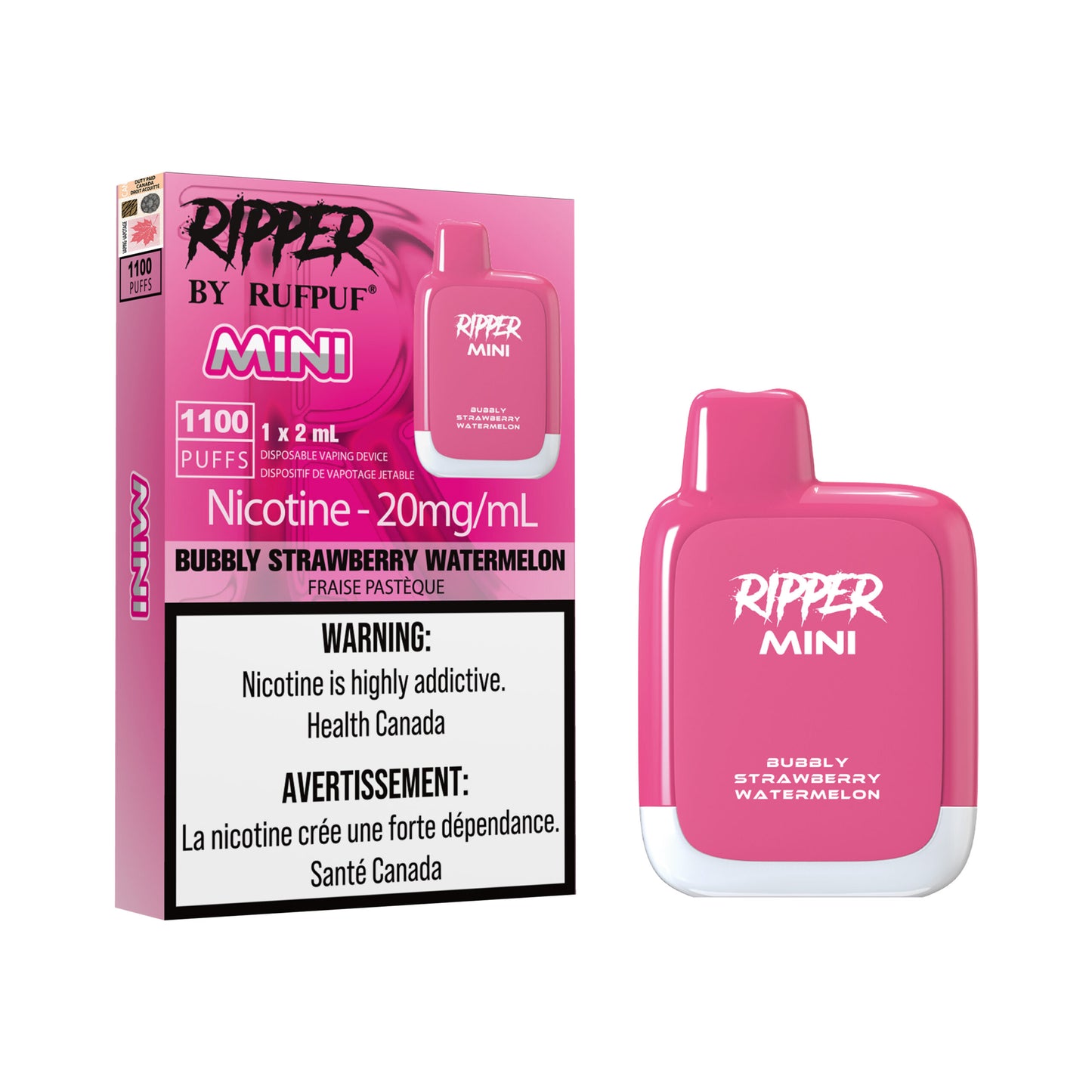 RIPPER MINI 1100 DISPOSABLE VAPE (ALBERTA)