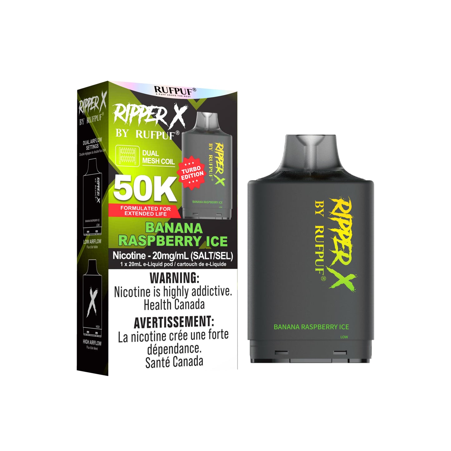 RIPPER X 50K POD (ALBERTA)