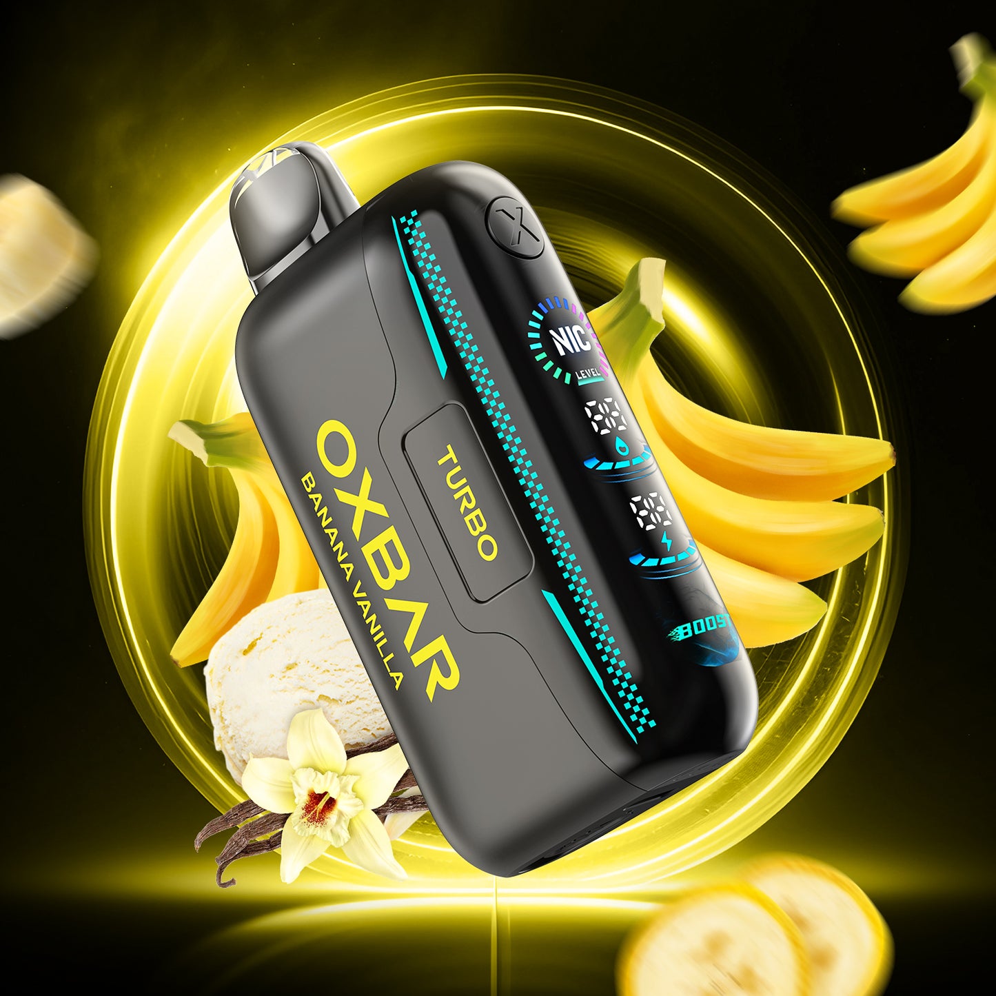 ROCKY VAPOR OXBAR G42K DISPOSABLE VAPE (ALBERTA)