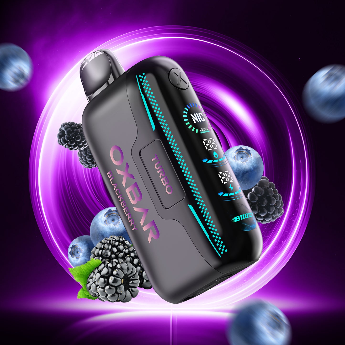 ROCKY VAPOR OXBAR G42K DISPOSABLE VAPE (ALBERTA)
