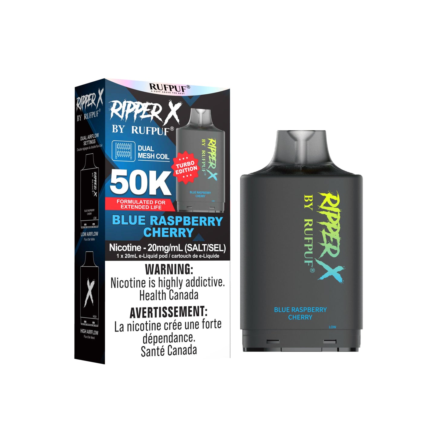 RIPPER X 50K POD (ALBERTA)