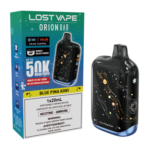LOST VAPE ORION BAR 50K DISPOSABLE VAPE (ALBERTA)