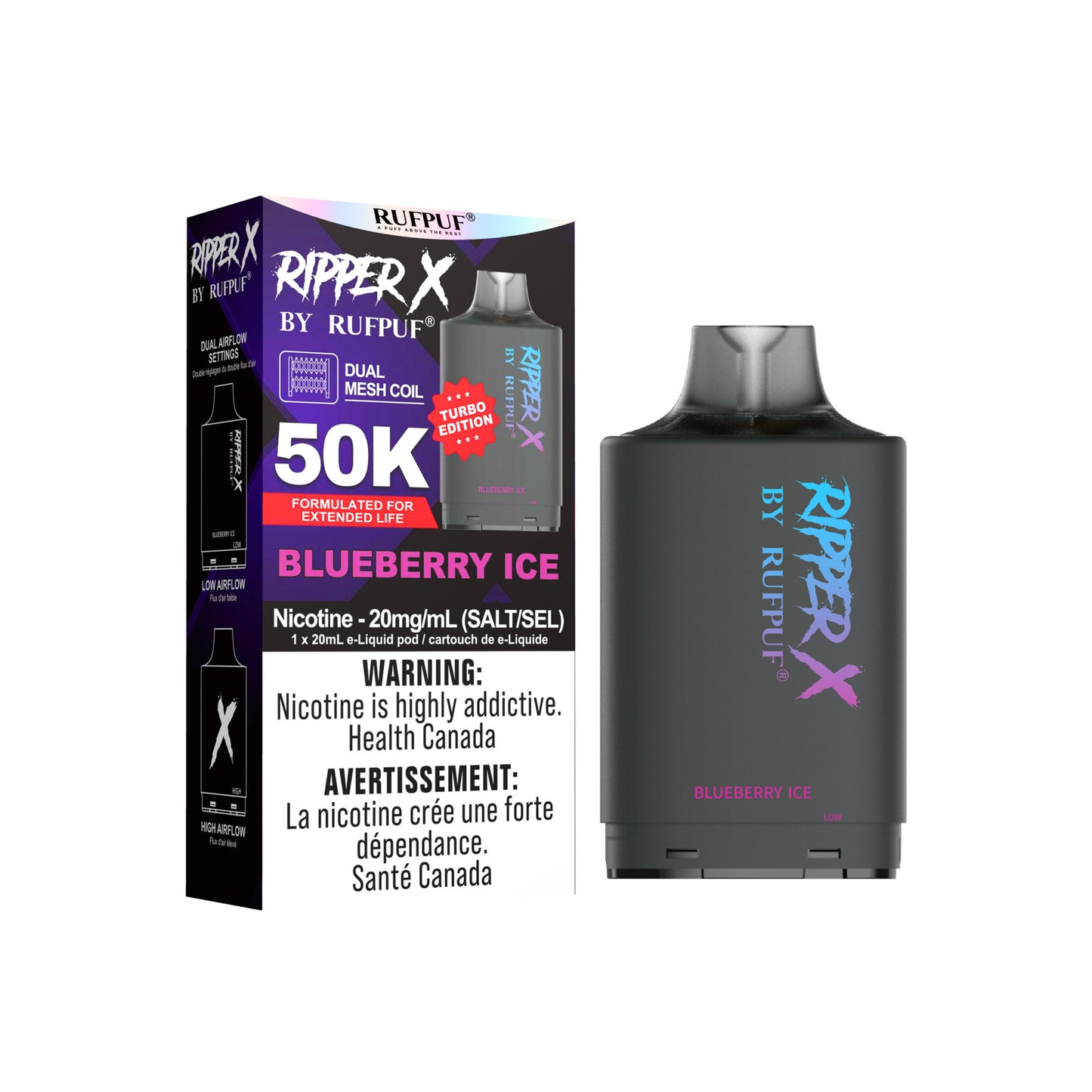 RIPPER X 50K POD (ALBERTA)