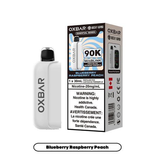 ROCKY VAPOR OXBAR MAGLINK ESSENTIAL SERIES POD (ALBERTA)