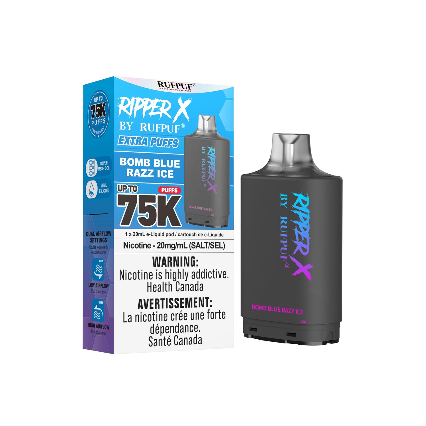 RIPPER X 75K POD (ALBERTA)