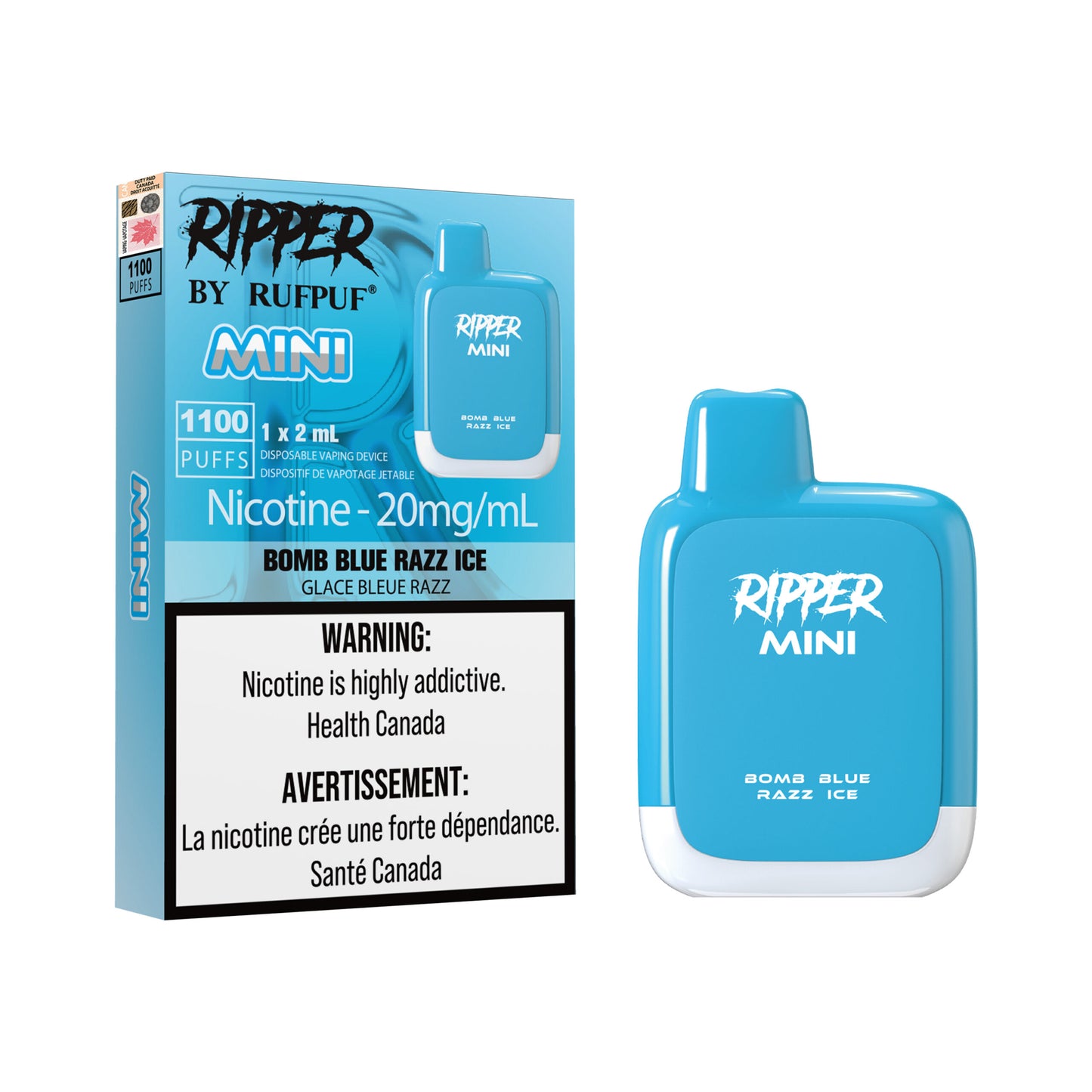 RIPPER MINI 1100 DISPOSABLE VAPE (ALBERTA)