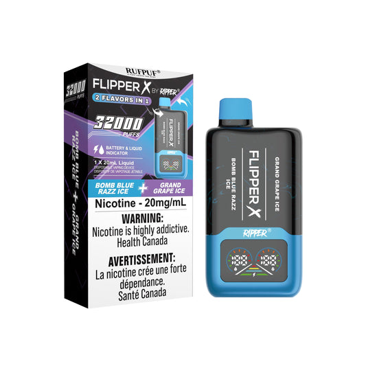 FLIPPER X 32K DISPOSABLE VAPE (ALBERTA)
