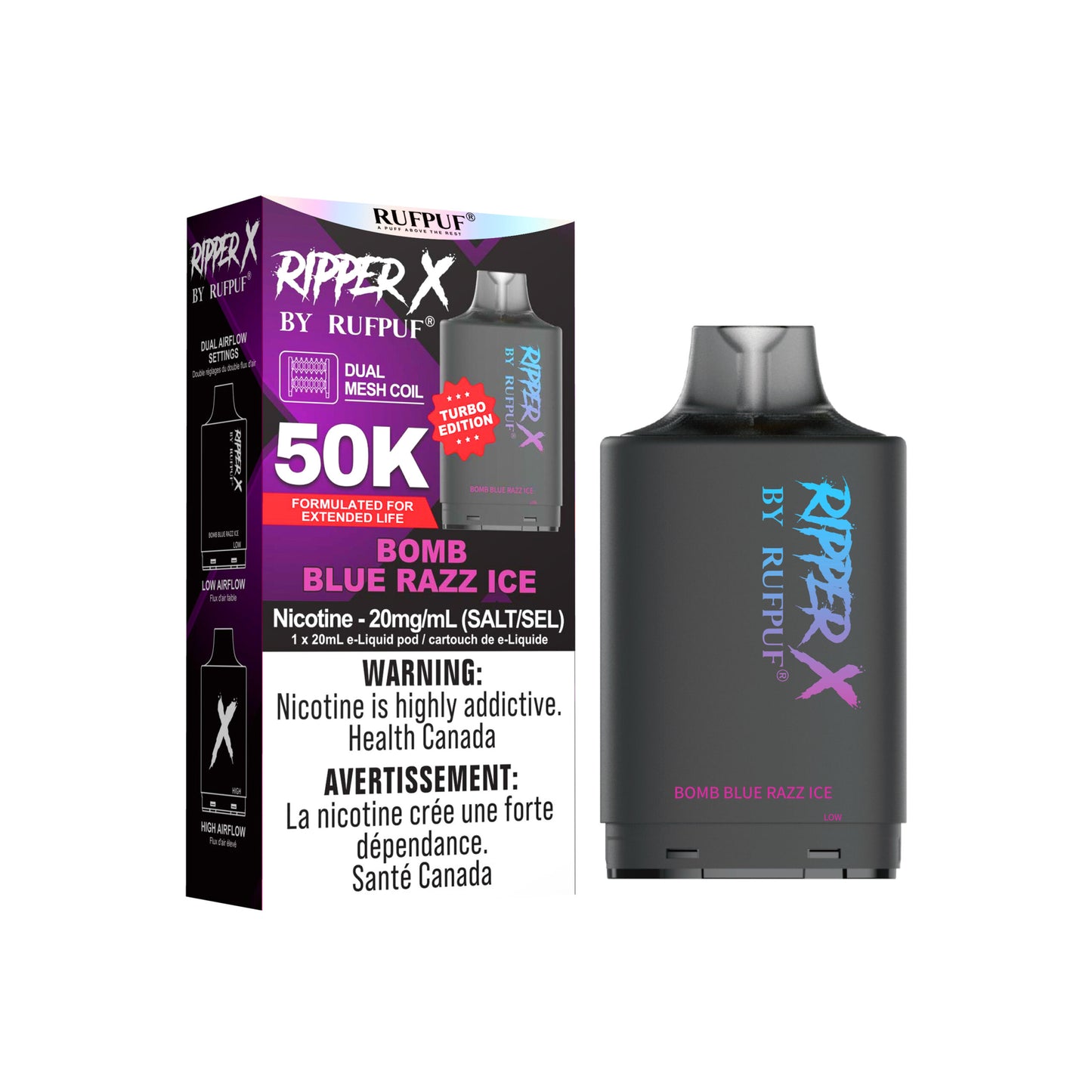 RIPPER X 50K POD (ALBERTA)