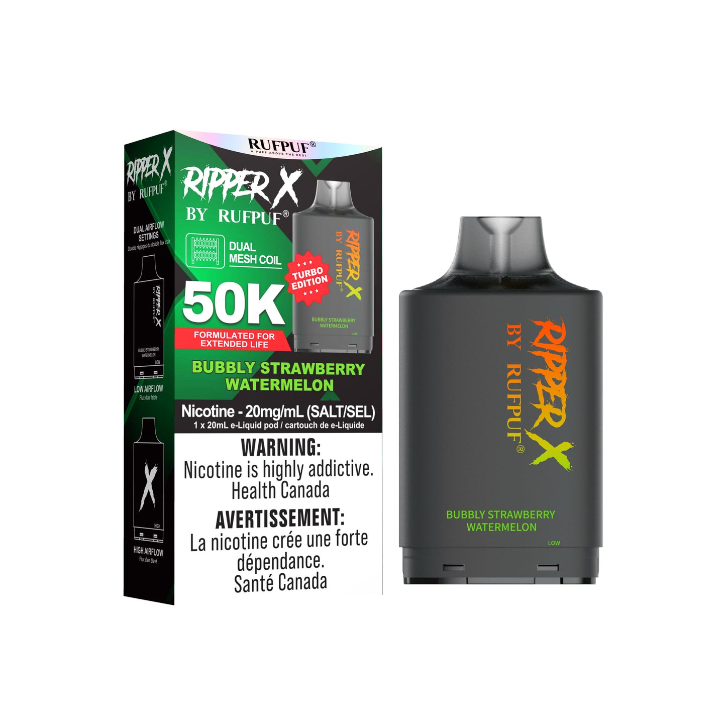 RIPPER X 50K POD (ALBERTA)