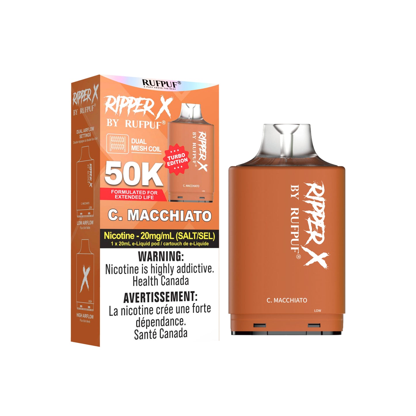 RIPPER X 50K POD (ALBERTA)