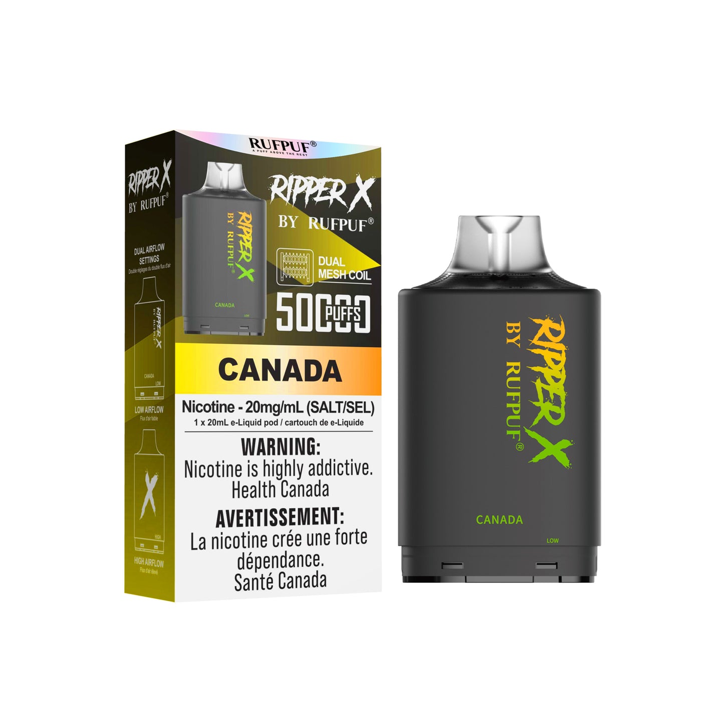 RIPPER X 50K POD (ALBERTA)