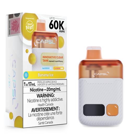 CAPSL AFX17 DISPOSABLE VAPE (ALBERTA)