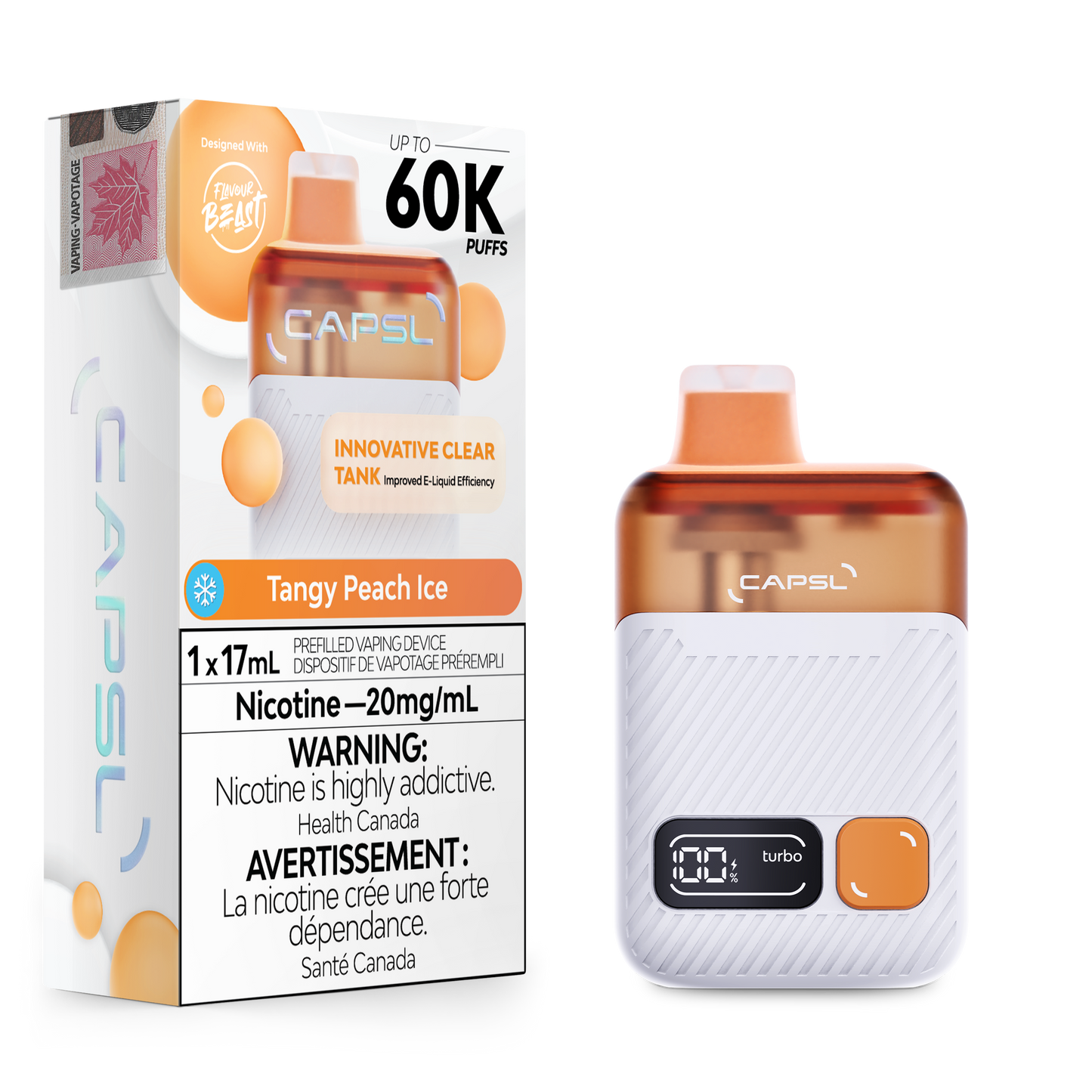 CAPSL AFX17 DISPOSABLE VAPE (ALBERTA)