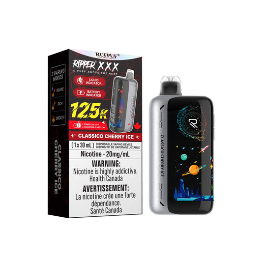 RIPPER XXX 125K DISPOSABLE VAPE (ALBERTA)