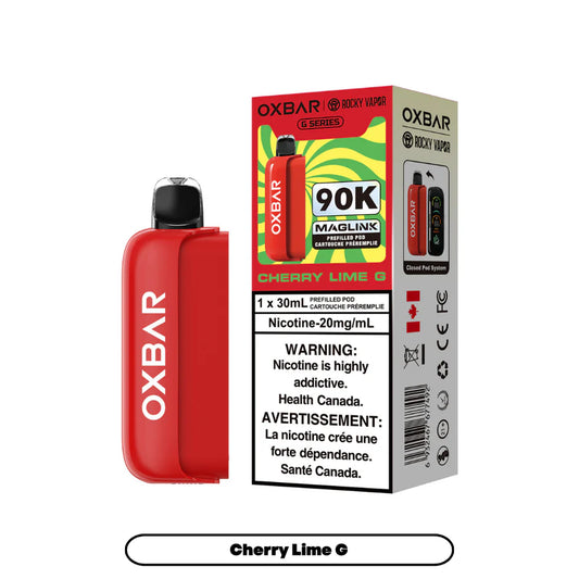 ROCKY VAPOR OXBAR MAGLINK G SERIES POD (ALBERTA)