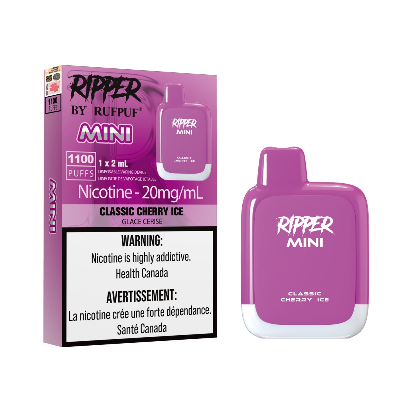 RIPPER MINI 1100 DISPOSABLE VAPE (ALBERTA)