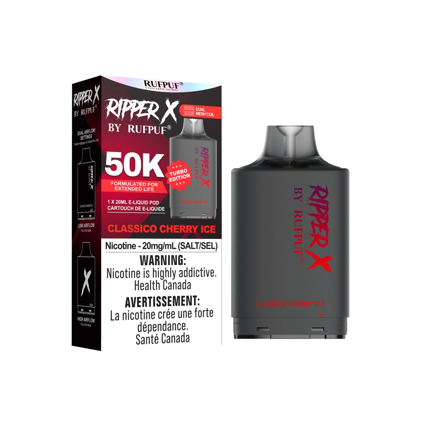 RIPPER X 50K POD (ALBERTA)