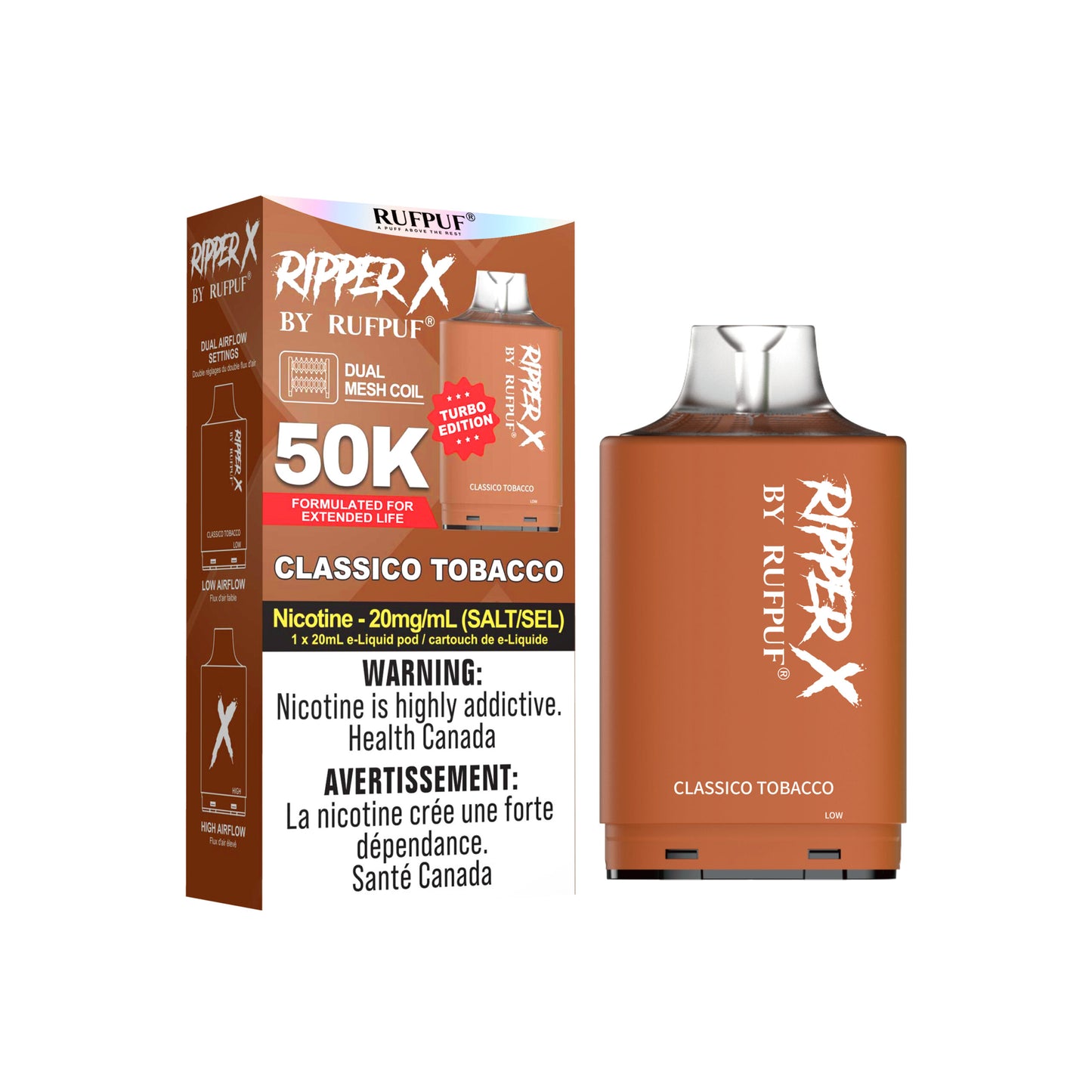 RIPPER X 50K POD (ALBERTA)