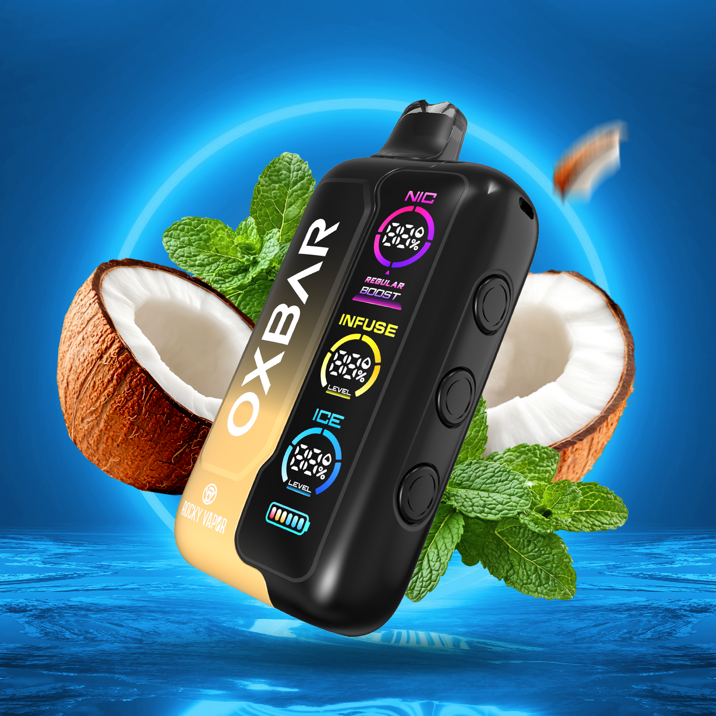 ROCKY VAPOR OXBAR TRI FUSION DISPOSABLE VAPE (ALBERTA)