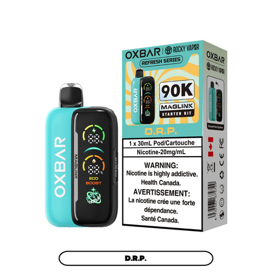 ROCKY VAPOR OXBAR MAGLINK REFRESH SERIES STARTER KIT (ALBERTA)