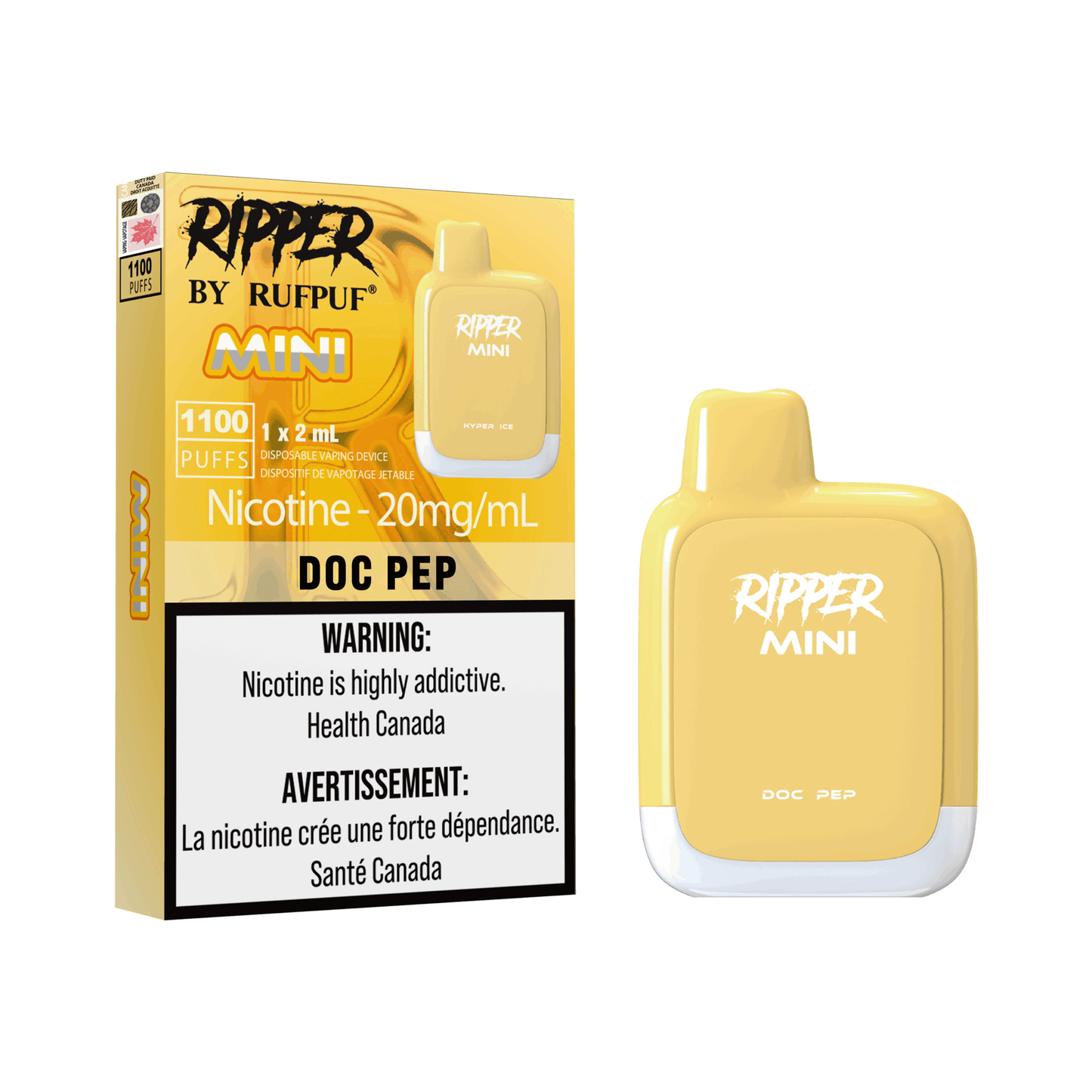 RIPPER MINI 1100 DISPOSABLE VAPE (ALBERTA)