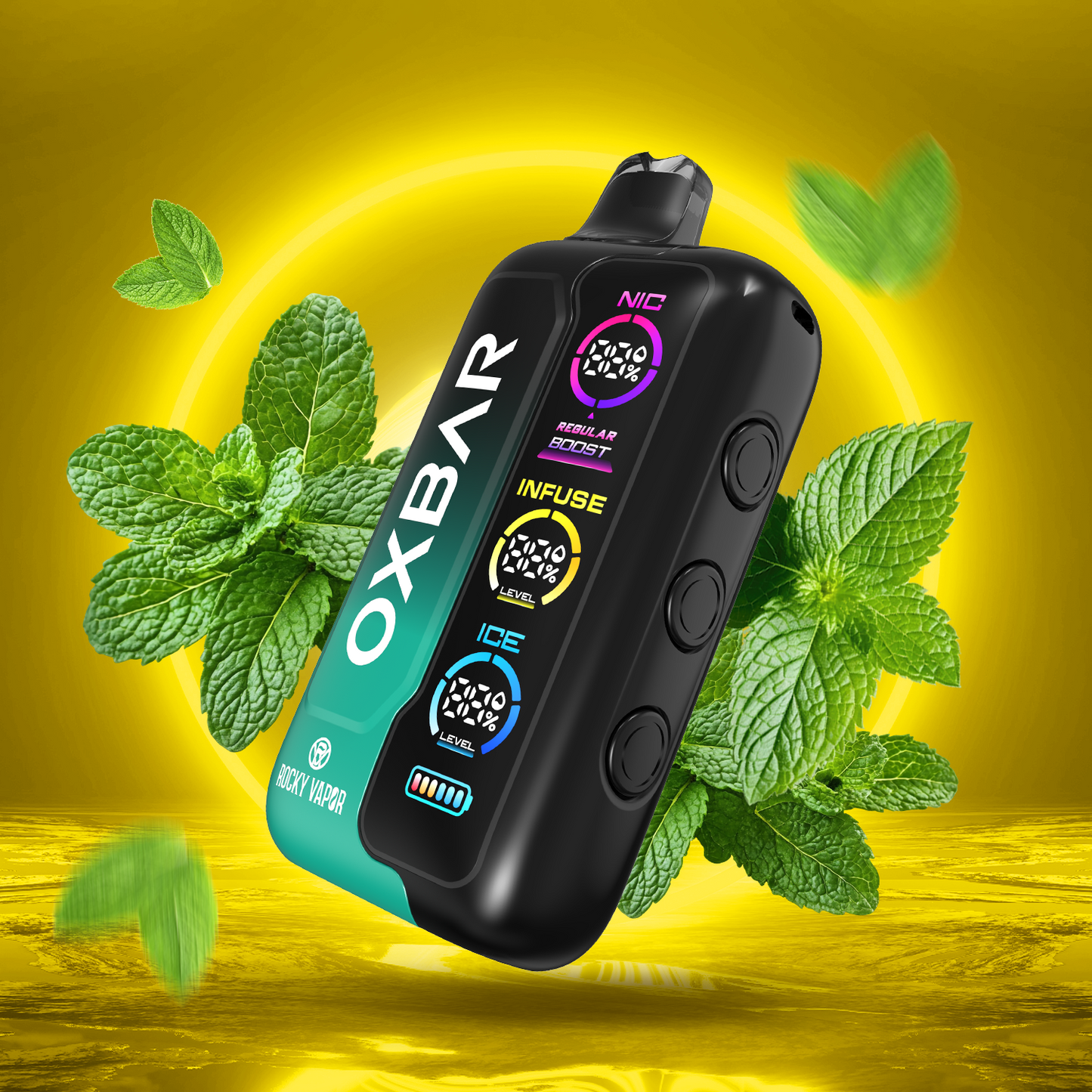 ROCKY VAPOR OXBAR TRI FUSION DISPOSABLE VAPE (ALBERTA)