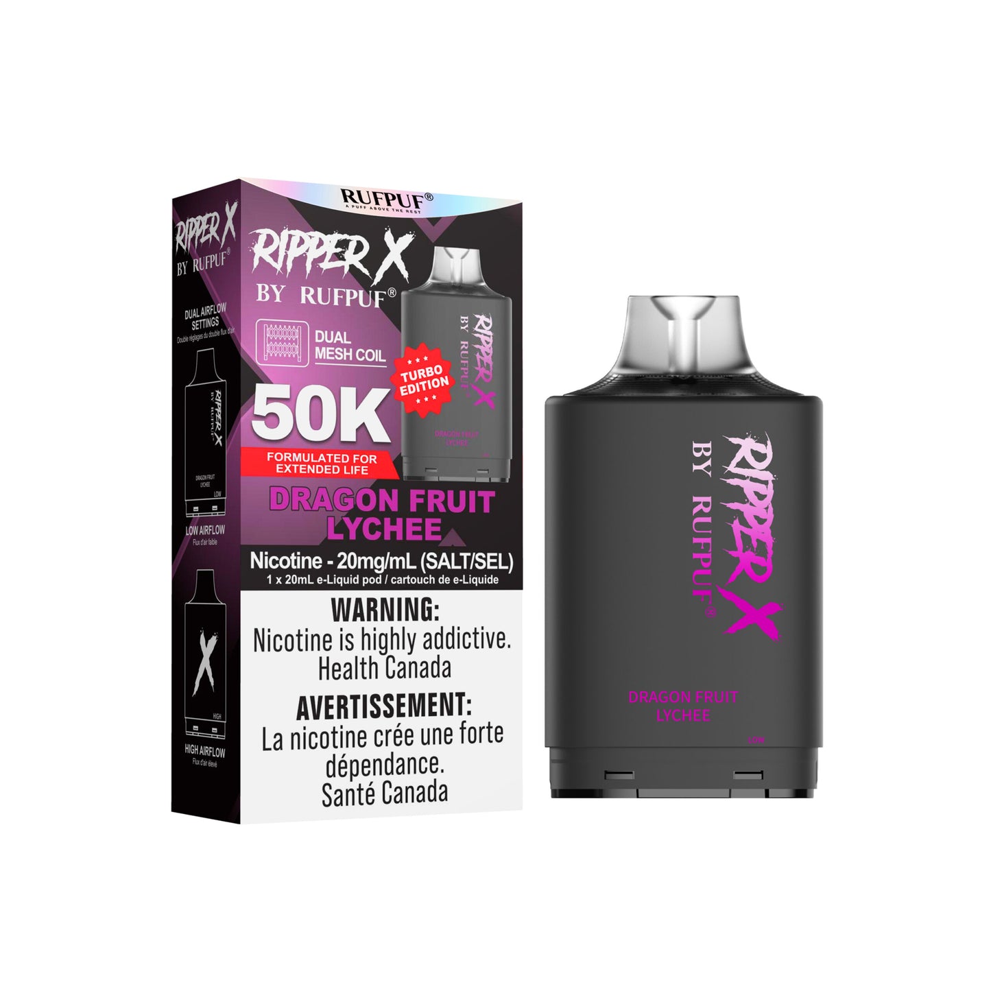 RIPPER X 50K POD (ALBERTA)