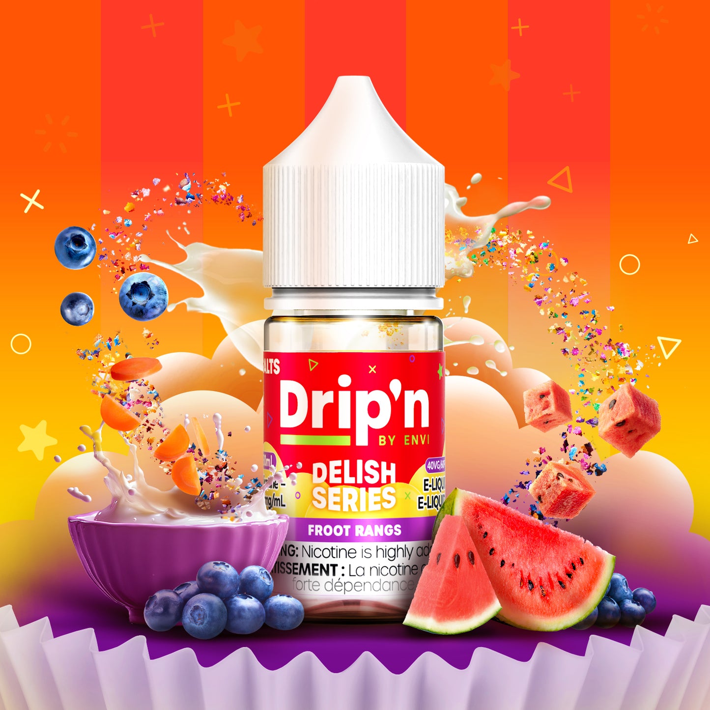 DRIP'N DELISH SALT (ALBERTA)