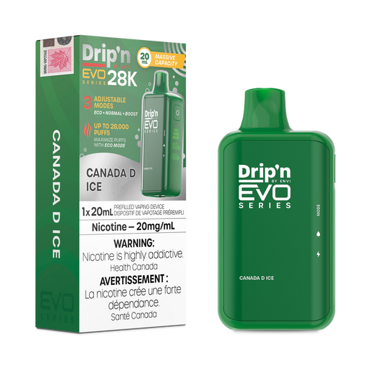 DRIP'N EVO 28K DISPOSABLE VAPE (ALBERTA)
