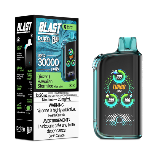DRIP'N X FASTA BLAST 30K DISPOSABLE VAPE (ALBERTA)
