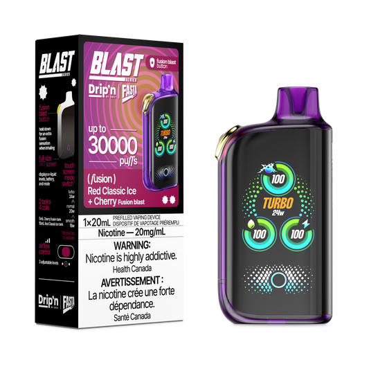 DRIP'N X FASTA BLAST 30K DISPOSABLE VAPE (ALBERTA)