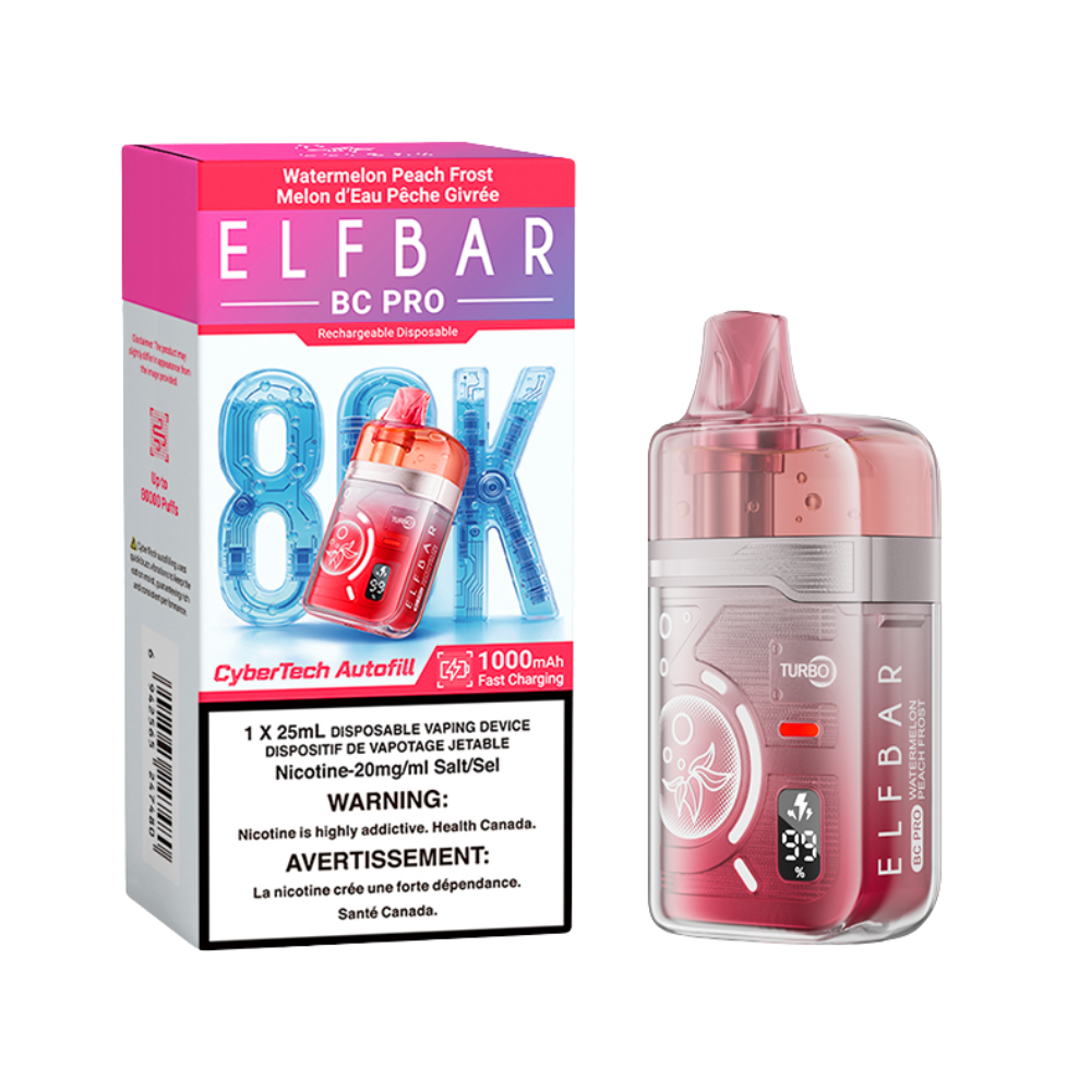ELF BAR BC PRO 80K DISPOSABLE VAPE (ALBERTA)