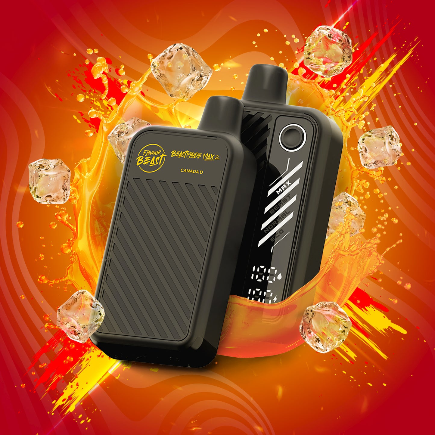 FLAVOUR BEAST BEAST MODE MAX 2 50K DISPOSABLE VAPE (ALBERTA)