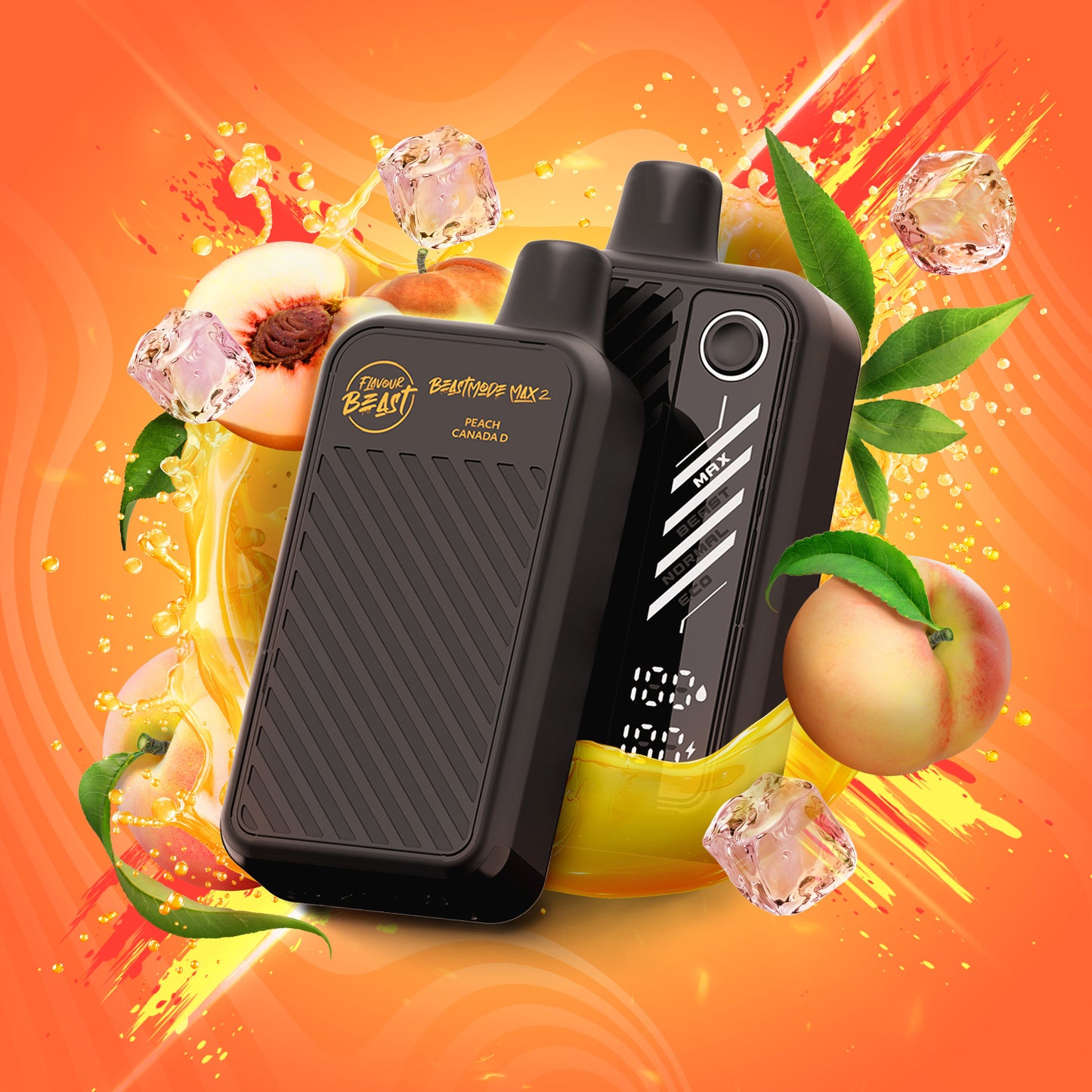FLAVOUR BEAST BEAST MODE MAX 2 50K DISPOSABLE VAPE (ALBERTA)