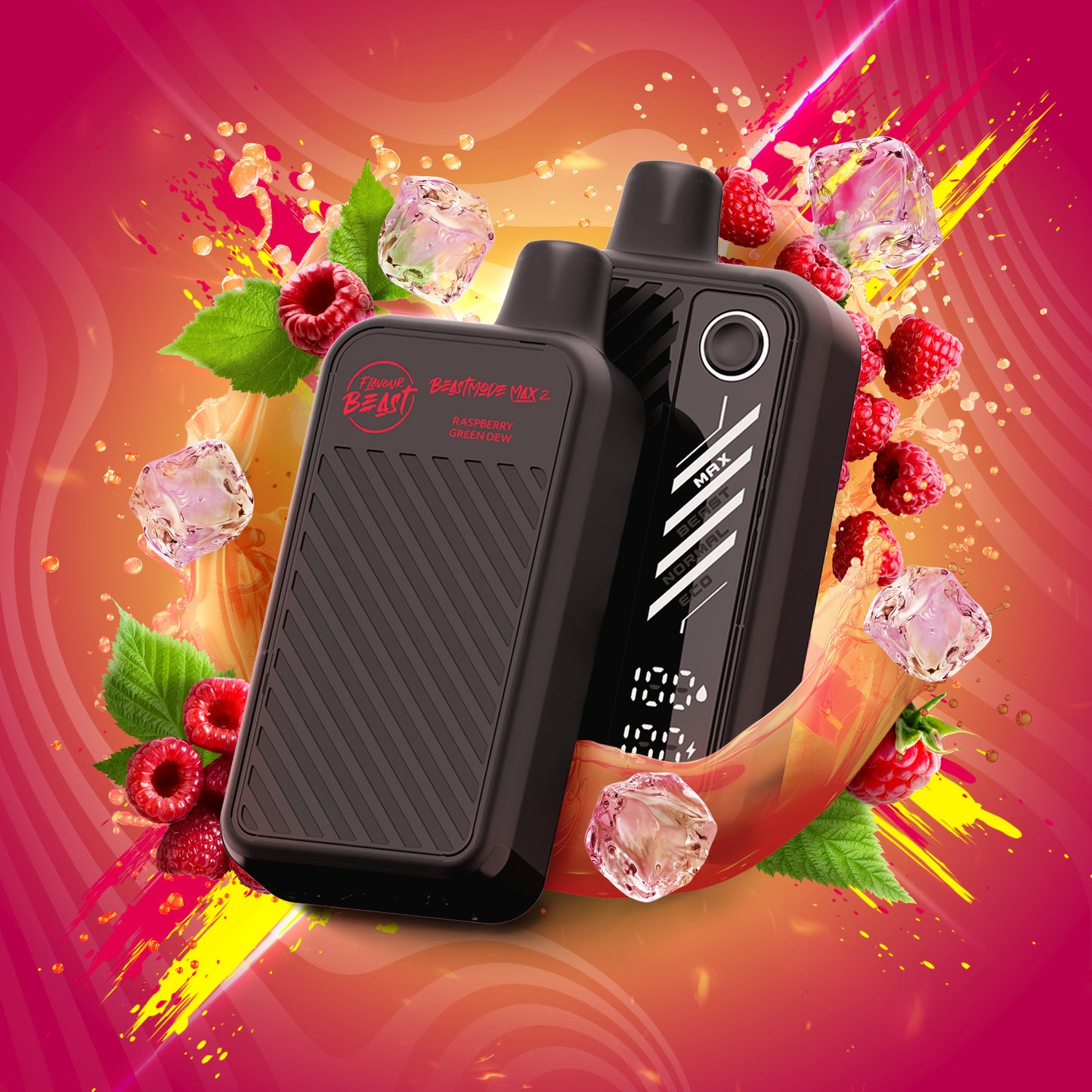 FLAVOUR BEAST BEAST MODE MAX 2 50K DISPOSABLE VAPE (ALBERTA)