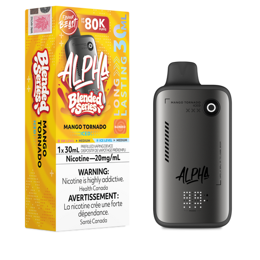 FLAVOUR BEAST ALPHA BLENDED SERIES DISPOSABLE VAPE (ALBERTA)