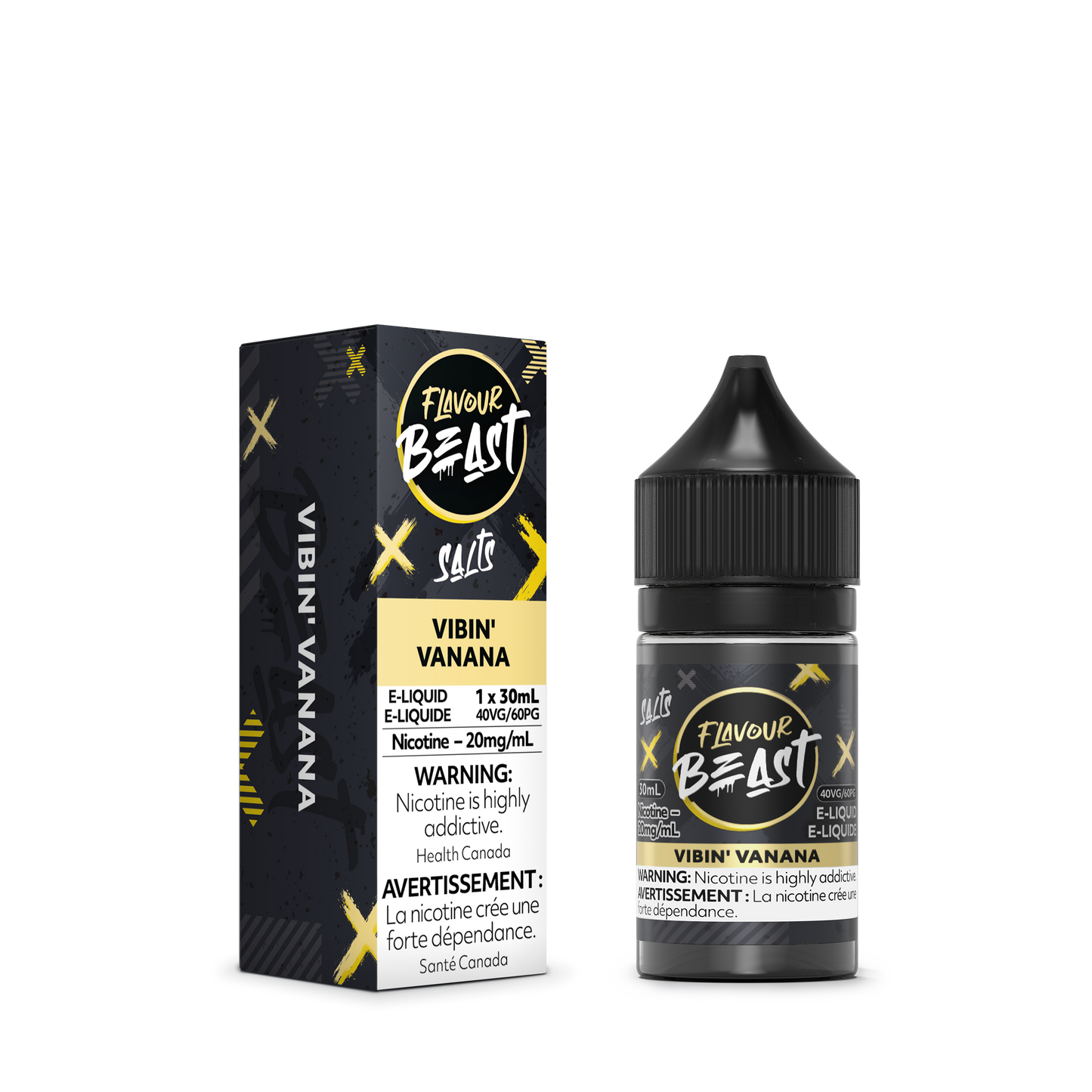 FLAVOUR BEAST SALT (30ml) (ALBERTA)