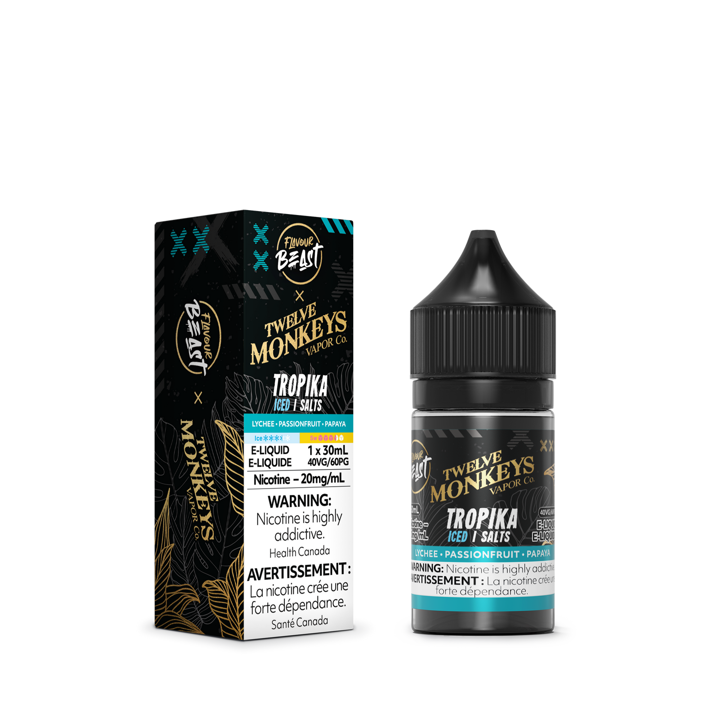 FLAVOUR BEAST X 12M SALT (ALBERTA)