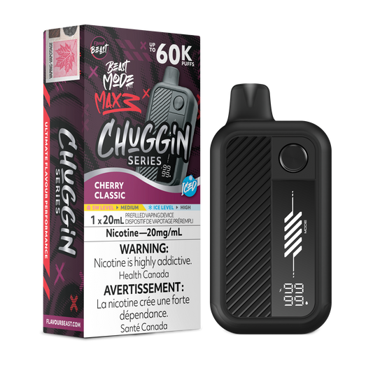 FLAVOUR BEAST BEAST MODE MAX 3 CHUGGIN SERIES DISPOSABLE VAPE (ALBERTA)