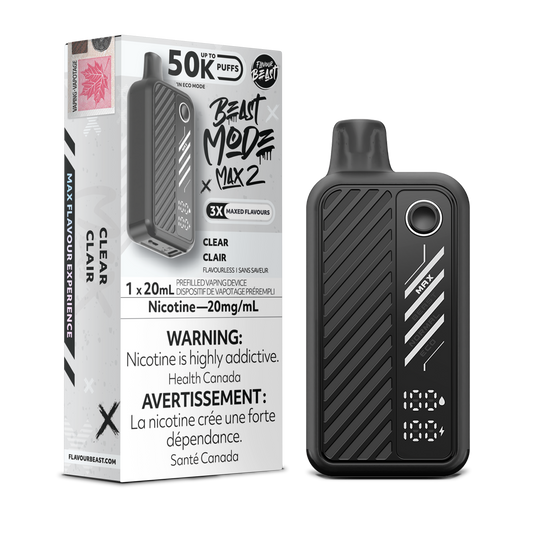 FLAVOUR BEAST BEAST MODE MAX 2 50K DISPOSABLE VAPE (ALBERTA)